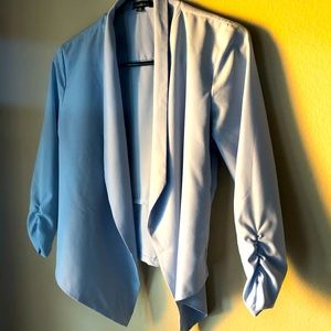 Sky Blue Blazer